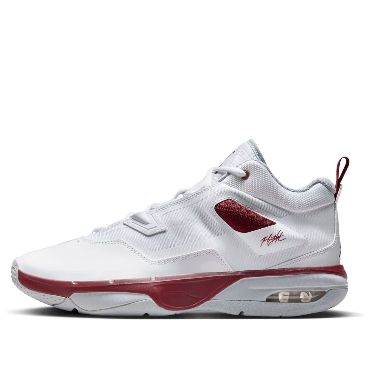 Air Jordan Stay Loyal 3 'White Team Red' FB1396-160