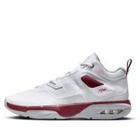 Air Jordan Stay Loyal 3 'White Team Red' FB1396-160