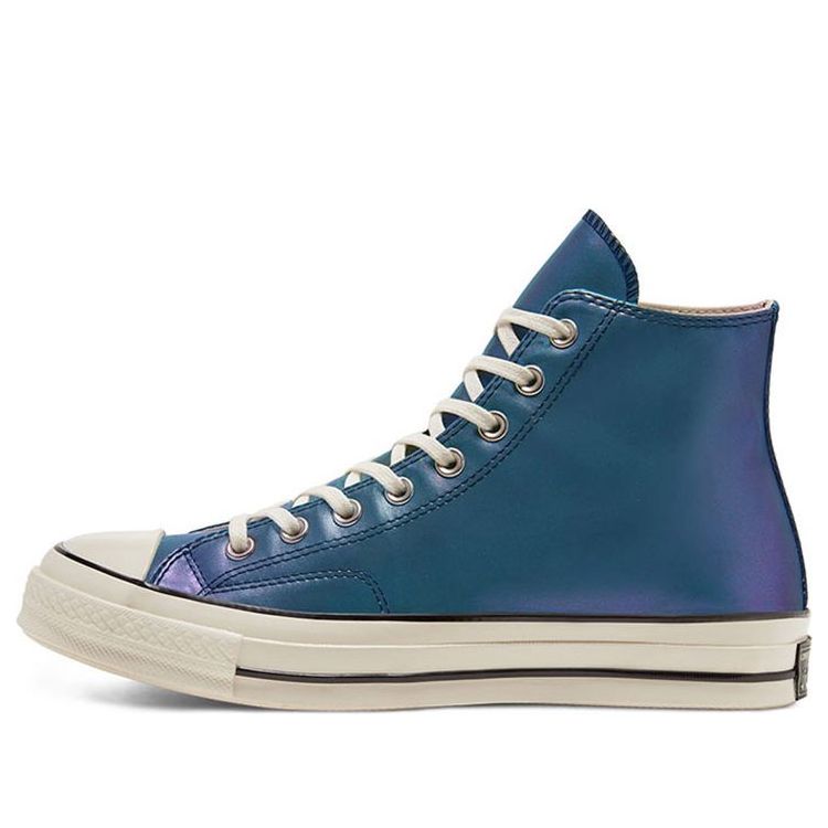 Converse Iridescent Chuck 1970s High Top 'Blue White' 167469C
