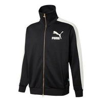 PUMA Neverworn Casual Retro Zipper Jacket Black 533478-01