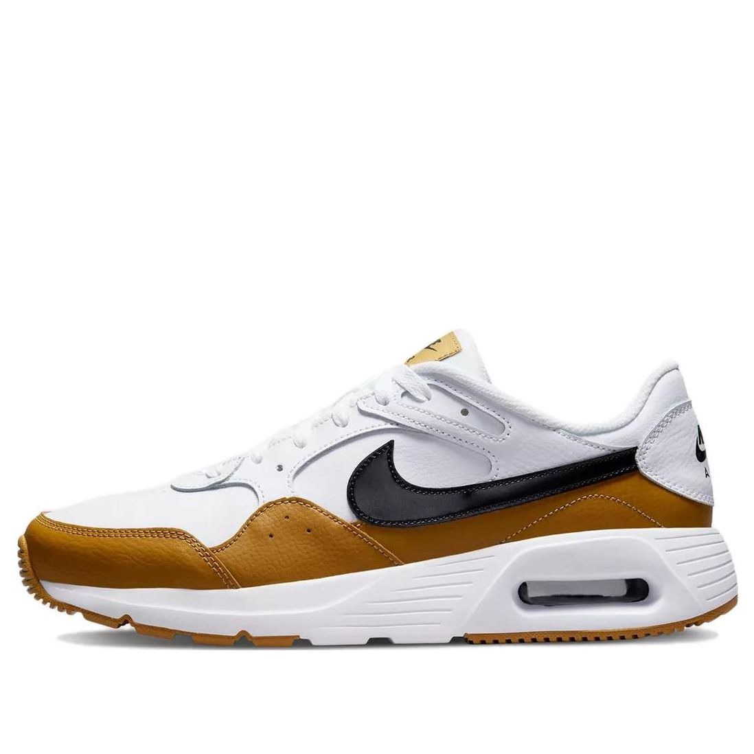 Nike Air Max SC Leather 'White Yellow' DH9636-100