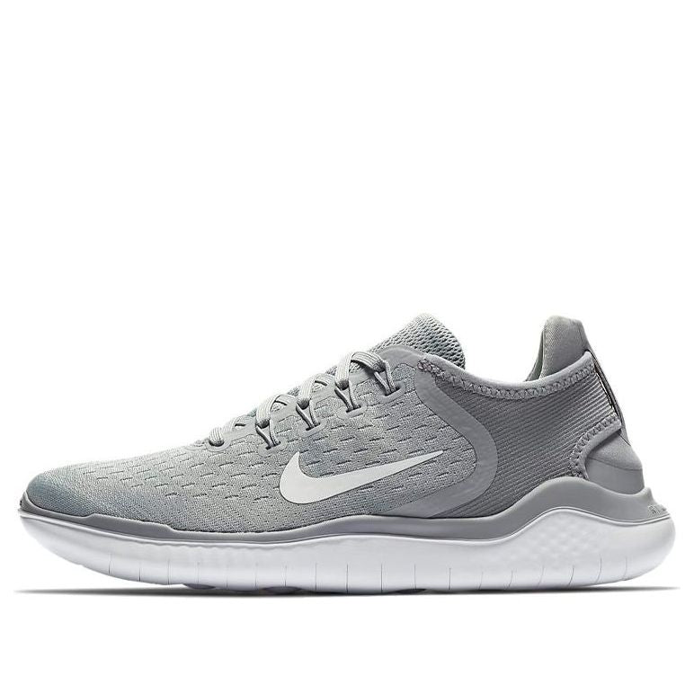 (WMNS) Nike Free RN 2018 'Wolf Grey' 942837-003