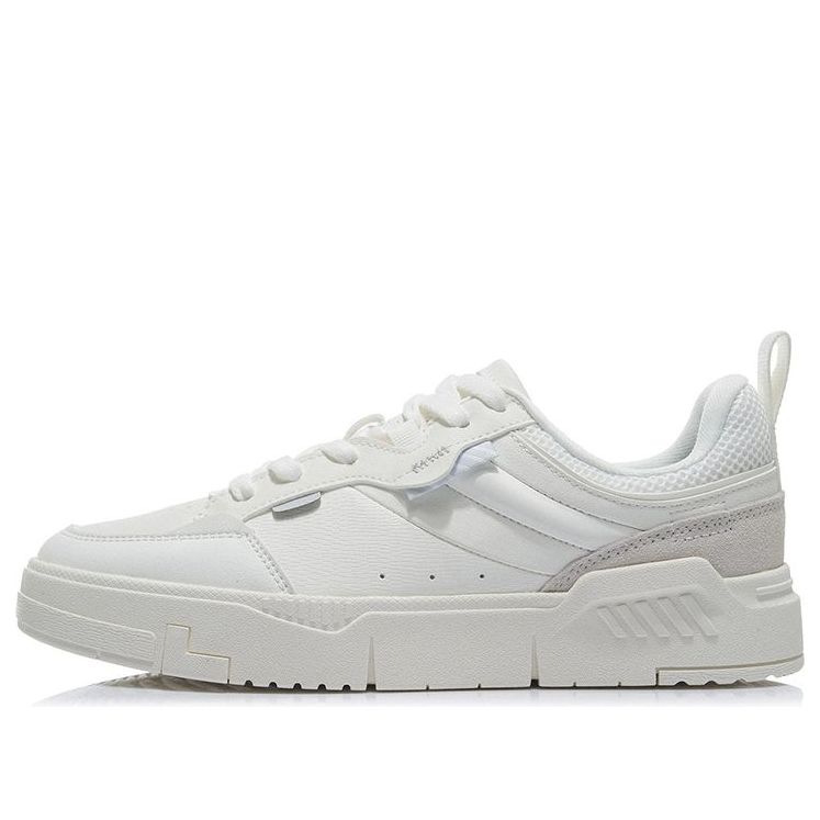 Li-Ning Ace Low 'Snow White' AGCR235-1