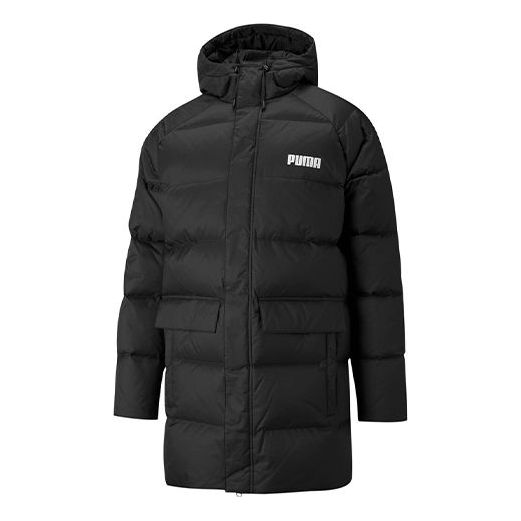 PUMA Solid Down Jacket 'Black' 846326-01
