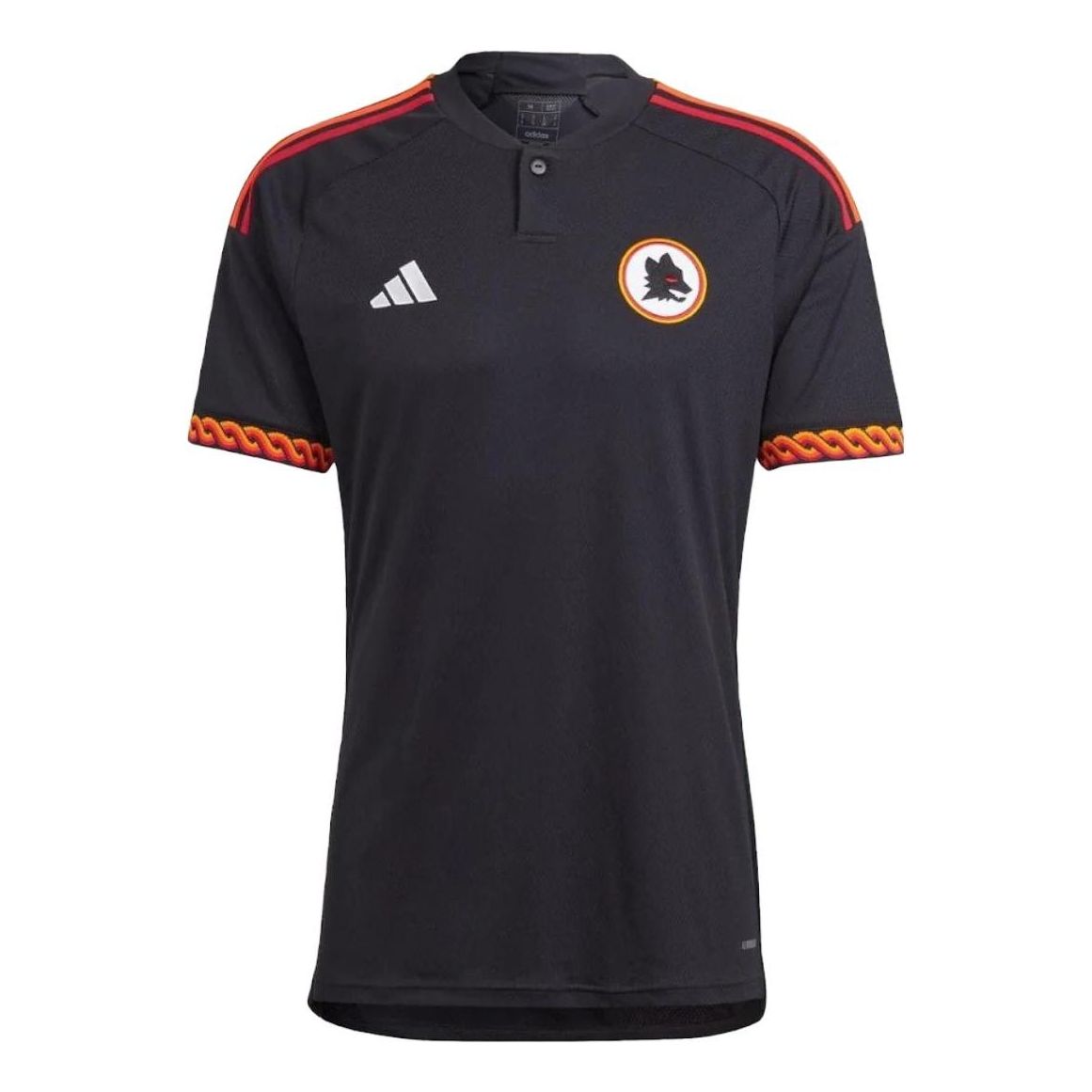 adidas AS Roma 23/24 Third Jerseys 'Black' IK7170