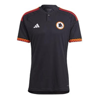 adidas AS Roma 23/24 Third Jerseys 'Black' IK7170