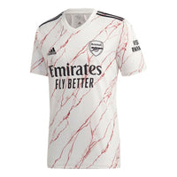 adidas Arsenal Away Fan Edition Casual Sports Jersey Short Sleeve White EH5815