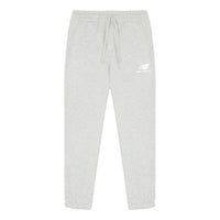 New Balance Essentials Stacked Logo Sweatpants 'Grey' AMP31539-AG