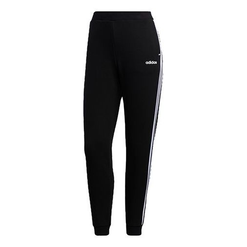 (WMNS) adidas neo Essential 3-Stripe Trackpant 'Black' GJ7947