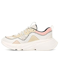 (WMNS) UGG Calle Lace 'White Beige Pink' 1125021-WHM