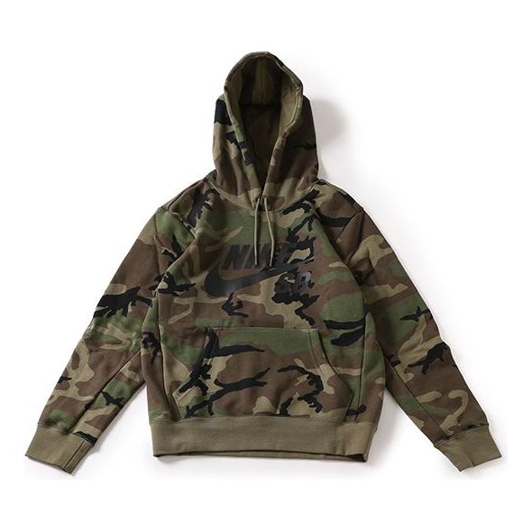 Nike SB Skateboard ErdlL Icon Hoody  green AT9756-222