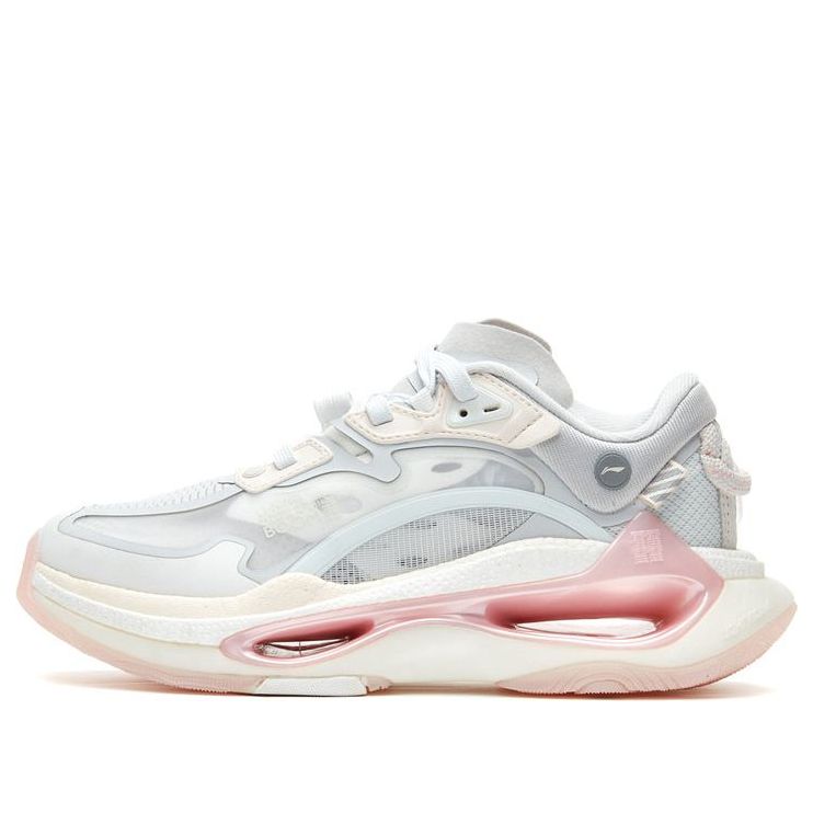 (WMNS) Li-Ning Infinity Paris Fashion Week 2021 'Grey Pink' AGLR084-8