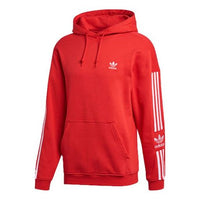 adidas originals Athleisure Casual Sports Pink Red Fluorescence FM3800