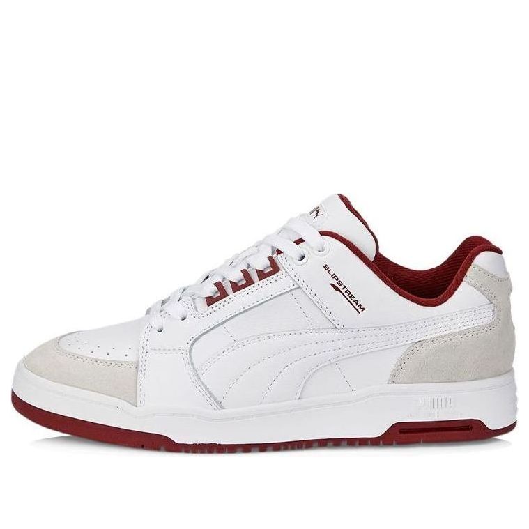 PUMA Slipstream Lo Retro 'White Intense Red' 384692-06