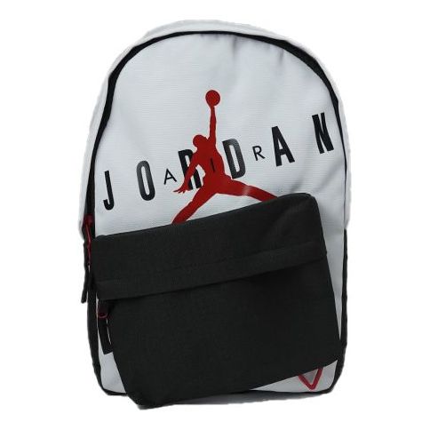 Air Jordan Jumpman Backpack 'White Black' JD2223011GS-002