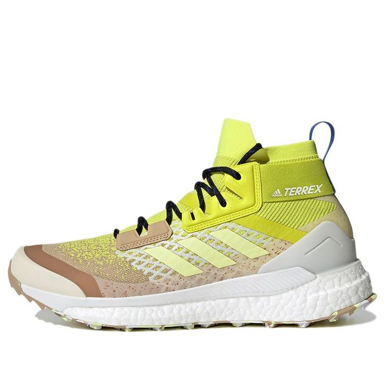 adidas Terrex Free Hiker Primeblue 'Pulse Yellow Beige Tone' FZ3627