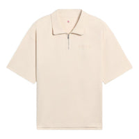 Li-Ning Logo Half Zip Polo Shirt 'Creamy White' APLS018-4