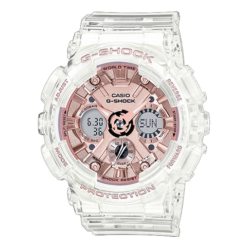CASIO G-Shock Analog-Digital 'White' GMA-S120SR-7A