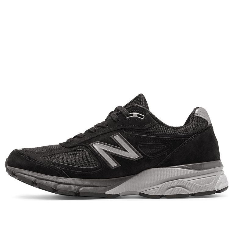 New Balance 990v4 Made in USA 'Black Silver' M990BK4