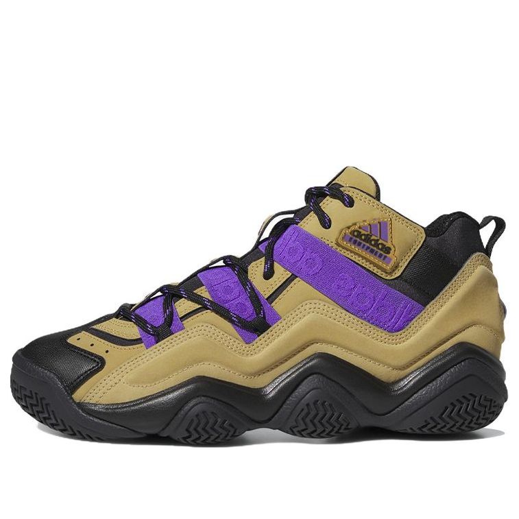 adidas Top 10 2000 Shoes 'Khaki Purple Rush' HQ9005