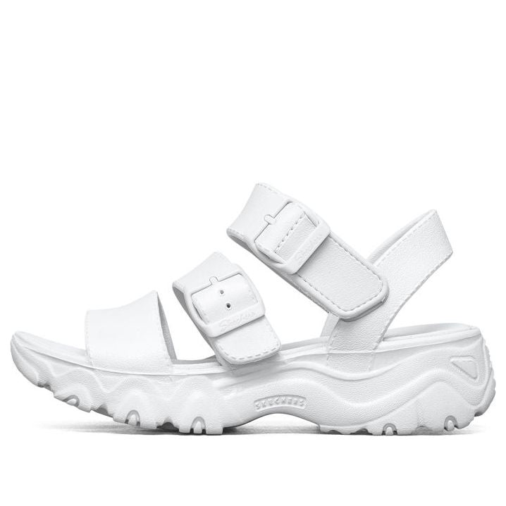 (WMNS) Skechers Cozy Lightweight Outdoor Sports Sandals White 111061-WHT