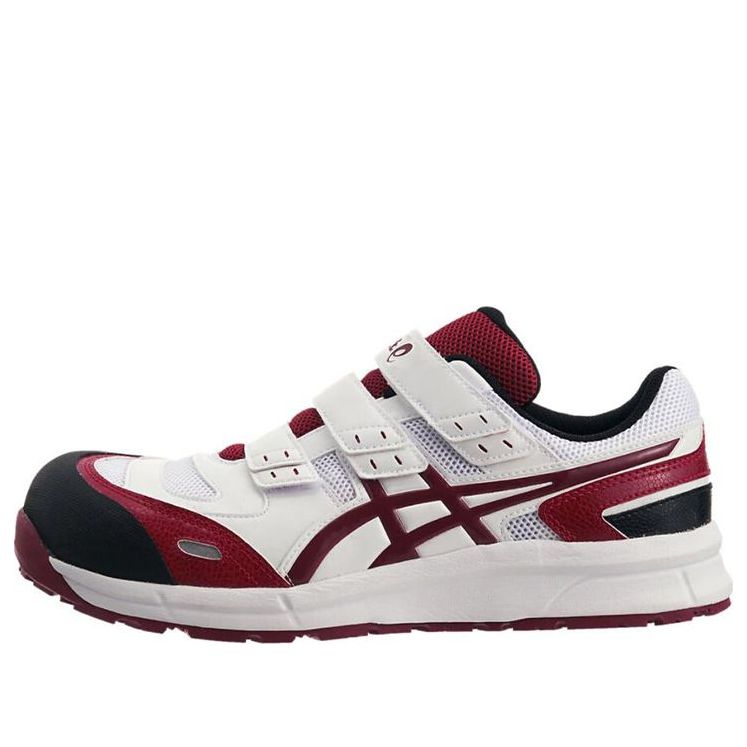 ASICS Winjob White/Red FCP102-0126