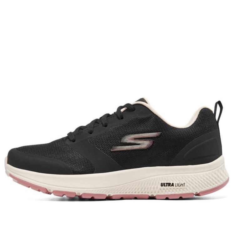 (WMNS) Skechers GO RUN Consistent 'Black Pink' 128275-BLK