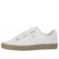 (WMNS) PUMA Basket Heart Marshmallow White 363073-06