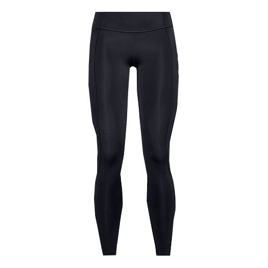 (WMNS) Under Armour Qualifier Ignight ColdGear Leggings 'Black' 1356212-001