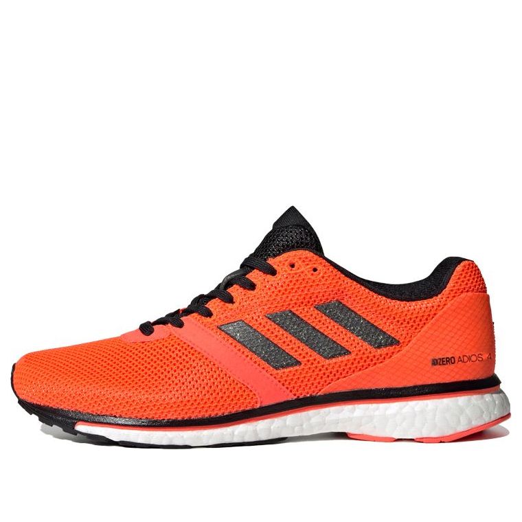 (WMNS) adidas Adizero Adios 4 'Black Orange' EF1459