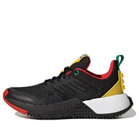 (GS) adidas LEGO x Sport Pro J 'Black Red' HP2115