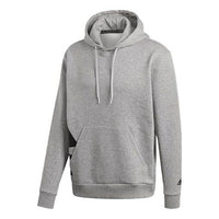 adidas Casual Training Sports Fleece Lined Gray GC7287