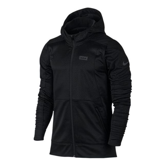 Men's Nike International Zipper Full-Zip Hooded Jacket 824394-010