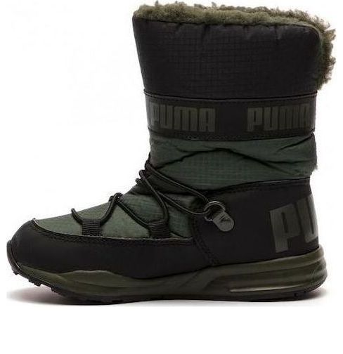 (PS) PUMA Trinomic Boot 'Olive Green' 363978-04