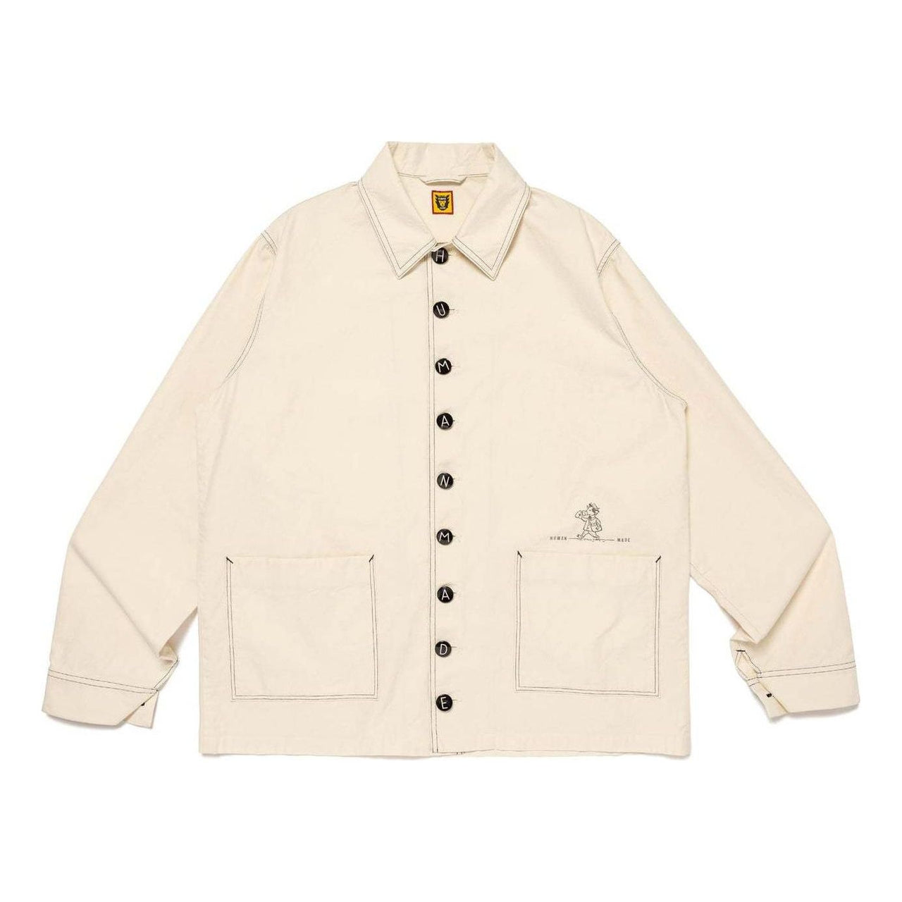 HUMAN MADE Milk Boy Jacket 'White' HM27JK023