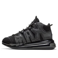 Nike Air More Uptempo 720 QS 'Triple Black' BQ7668-001