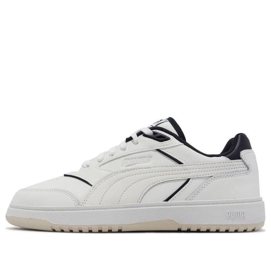(WMNS) PUMA Doublecourt 'White New Navy' 393284-02