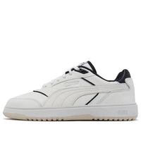 (WMNS) PUMA Doublecourt 'White New Navy' 393284-02