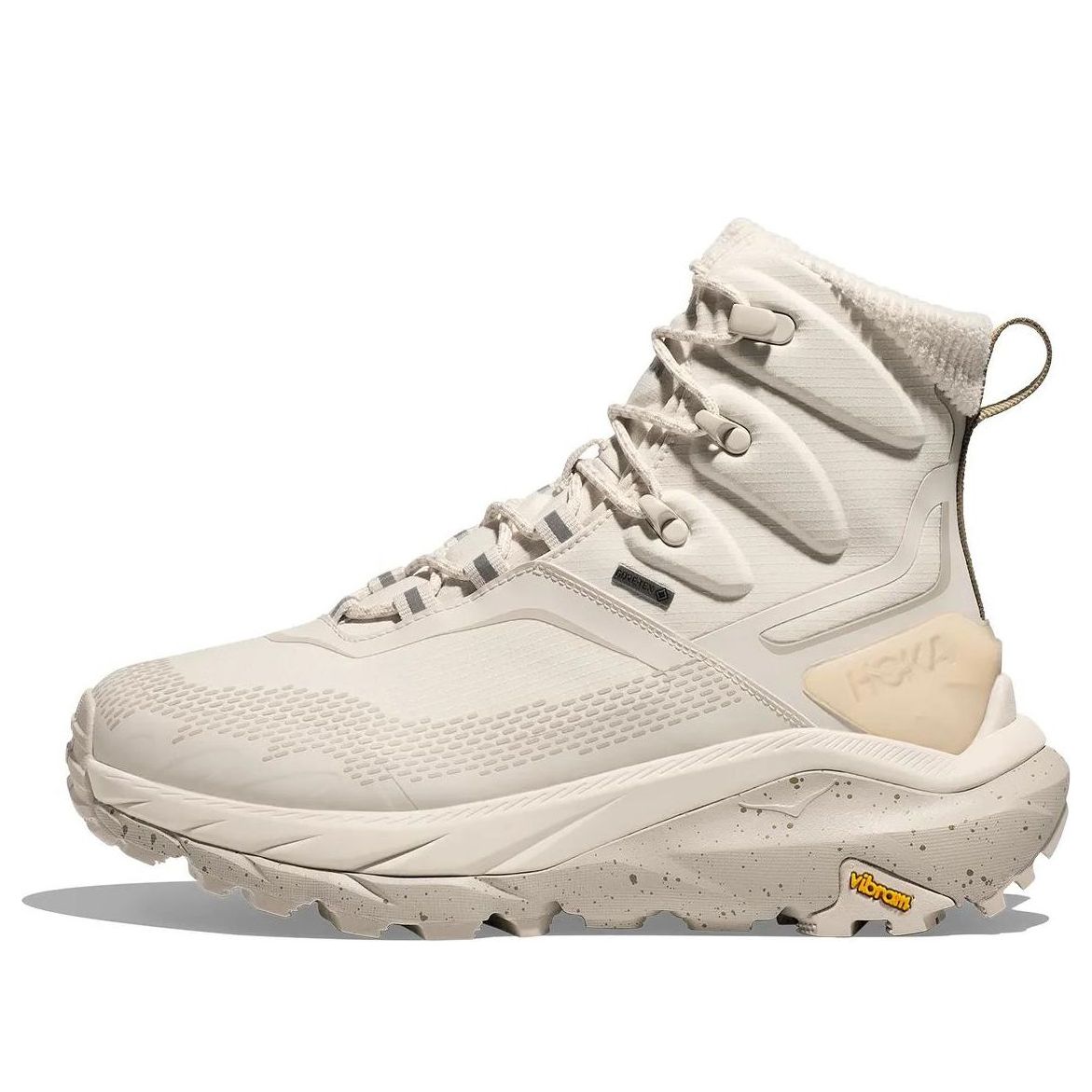(WMNS) HOKA ONE ONE Kaha 2 FROST GTX High 'Oat Milk Sesame' 1155195-OKS