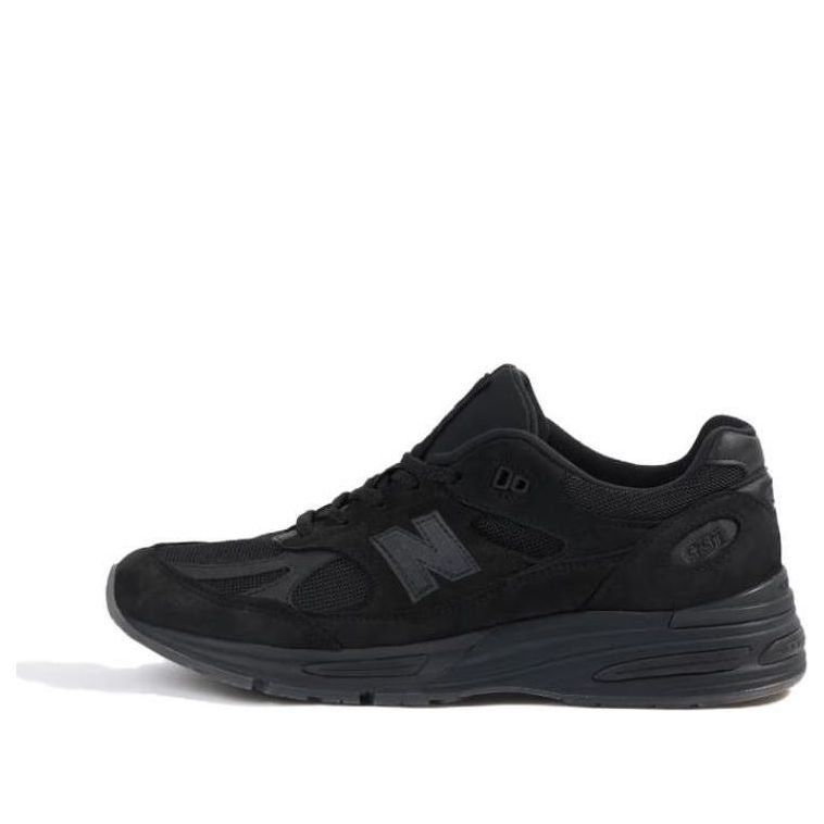New Balance x Stone Island 991v2 'Black' U991SK2