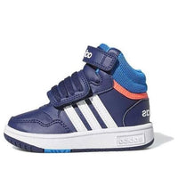 (TD) adidas Hoops Mid 'Navy Blue' GW0406