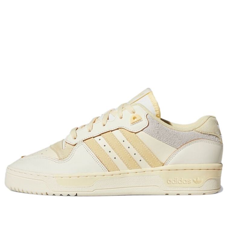 adidas Rivalry Low Premium 'White Light Green' FY7430