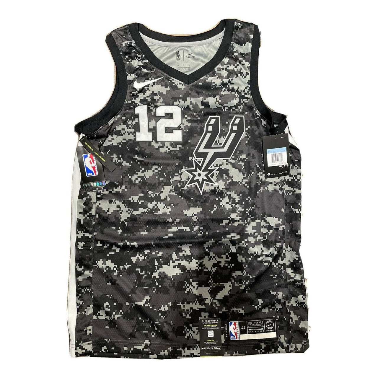 Nike x NBA San Antonio Spurs Jerseys 'LaMarcus Aldridge 12' AJ4644-011