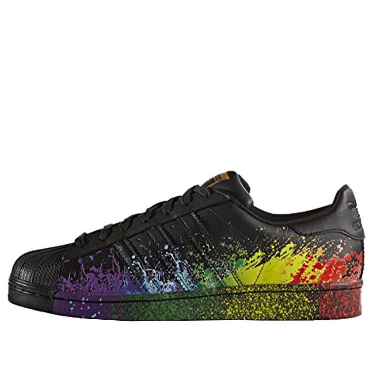 adidas Superstar Pride 'Paint Splatter' BB1687