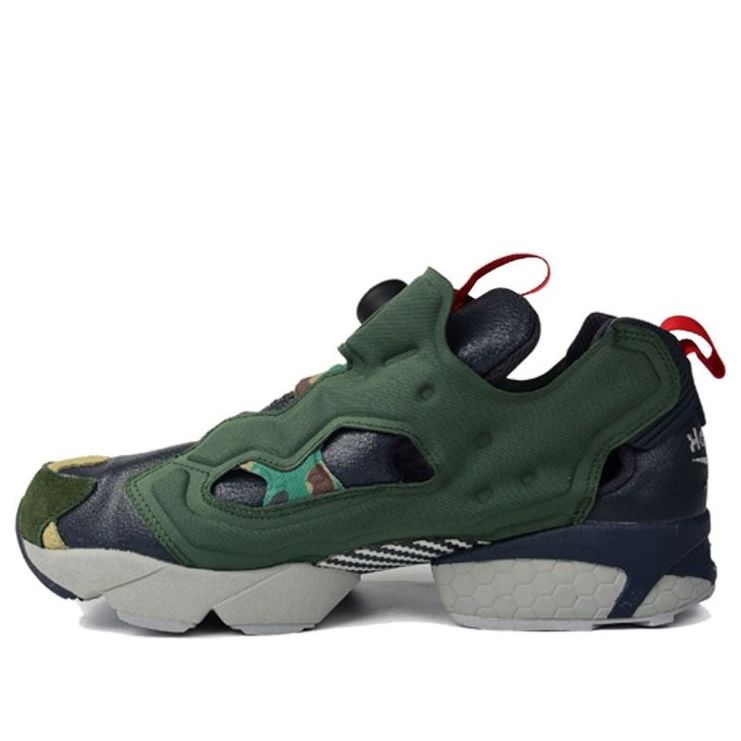 Reebok Teenage Mutant Ninja Turtles x InstaPump Fury OG 'Villains Pack - Rocksteady' AR1448