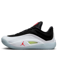 (GS) Air Jordan Zion 4 'White Black Bright Crimson' FD0588-100
