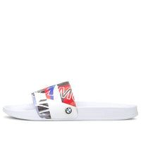 PUMA BMW Motorsport x Leadcat Slide 'Graphic - White' 368582-01