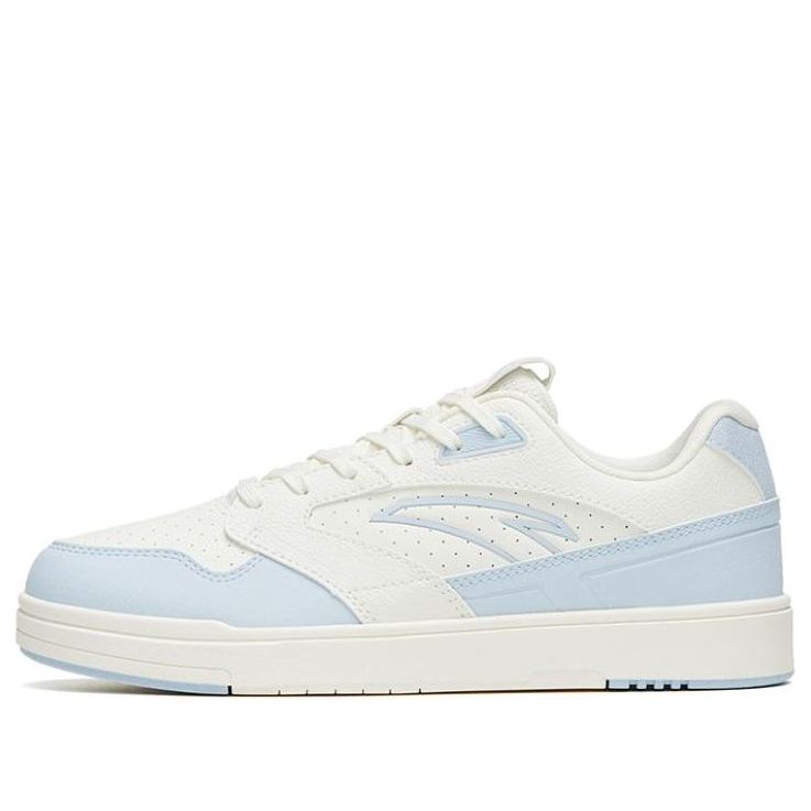 (WMNS) ANTA Life Series Sneakers 'White Blue' 922318016-8