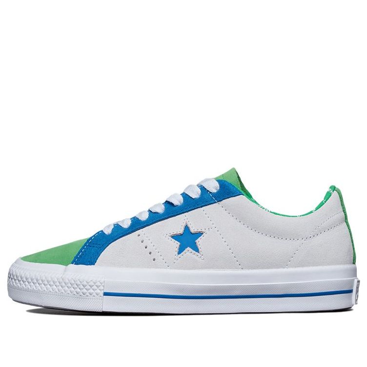 Converse Unisex One Star Pro Sneakers White/Blue 171933C
