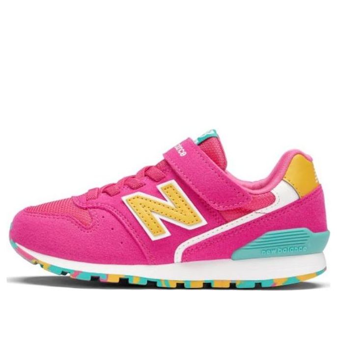 (PS) New Balance 996 Shoes 'Pink Orange Aqua' YV996XY3